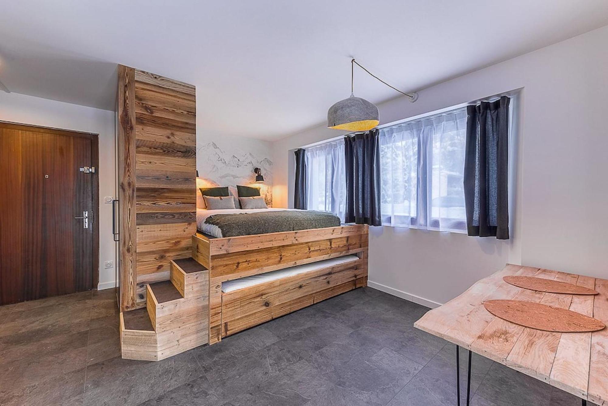 Ferienwohnung Les Cimes Du Mont-Blanc Chamonix Exterior foto