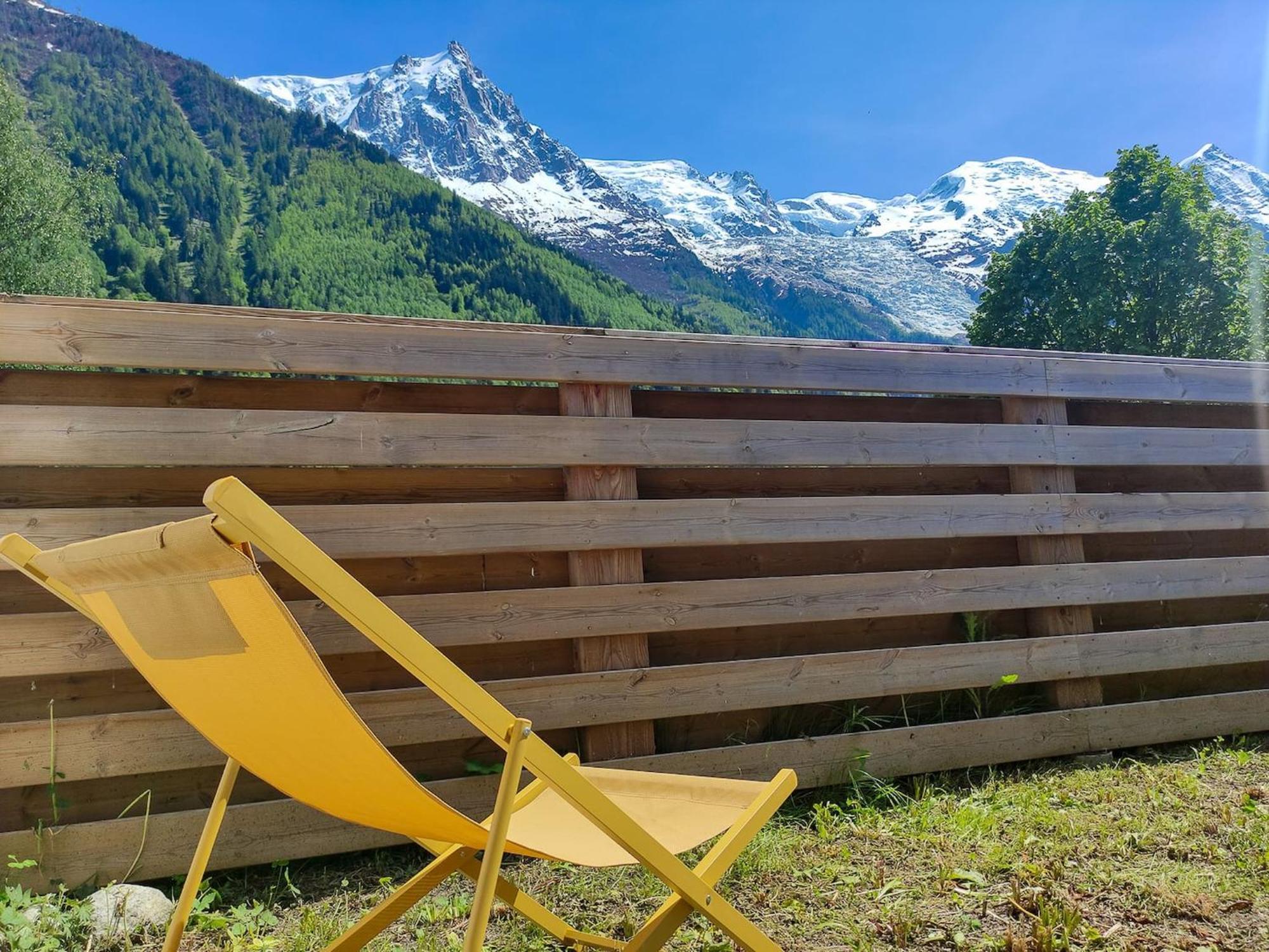 Ferienwohnung Les Cimes Du Mont-Blanc Chamonix Exterior foto
